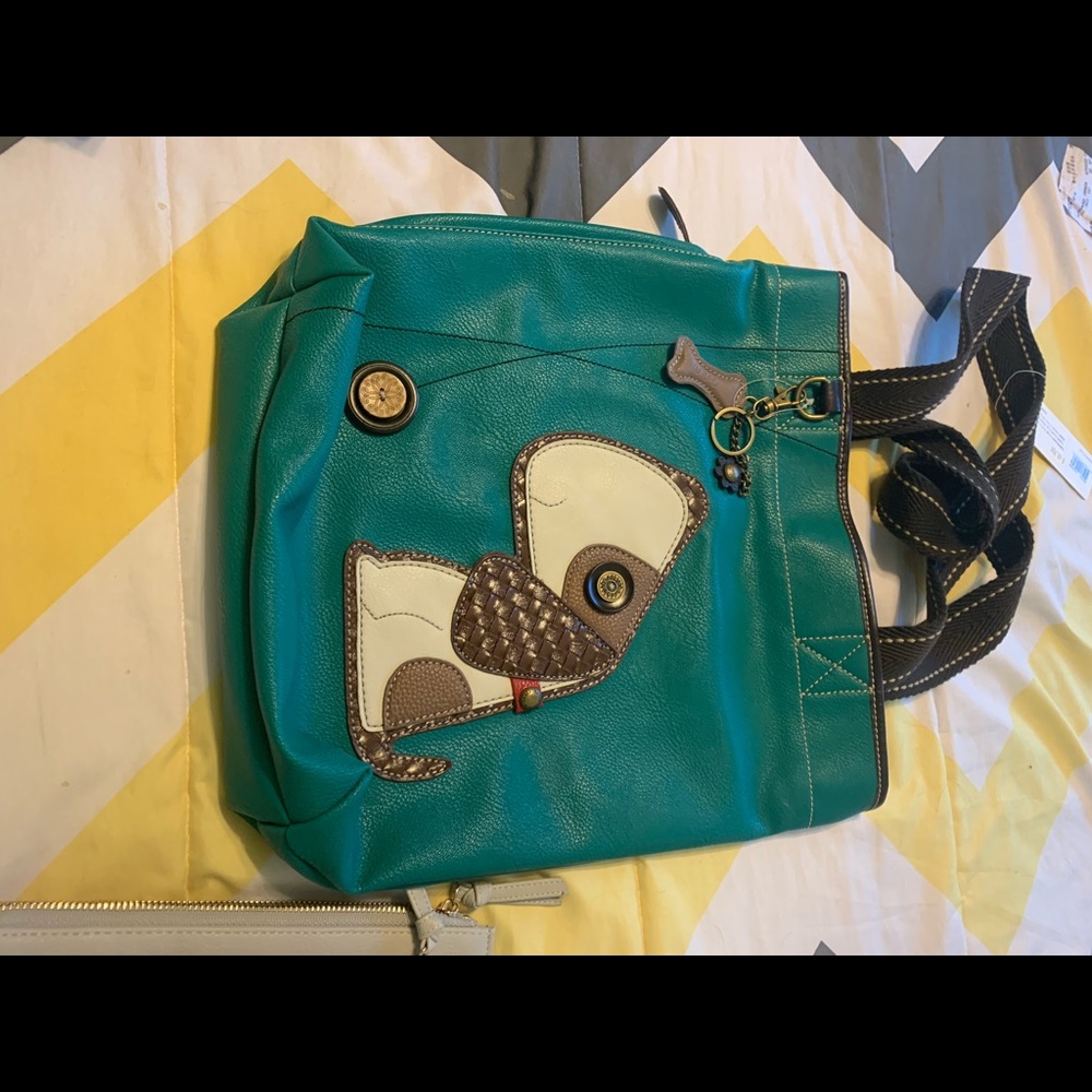 Charla beautiful tote bag